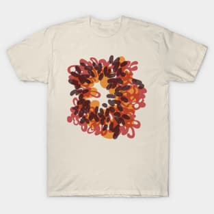 Forest Fire Burst T-Shirt